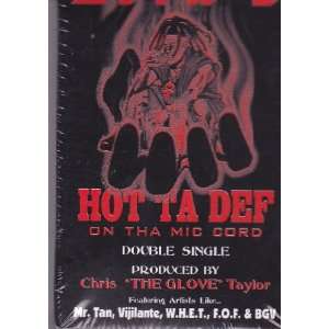  Hot Ta Def on the Mic Cord {Double Cassette Single} Lord 
