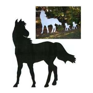 Horse Shadow Plan (Woodworking Project Paper Plan) Home Improvement