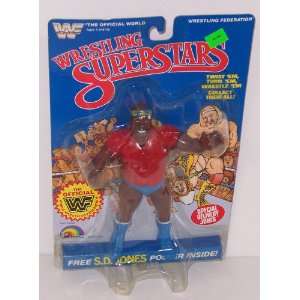 com WWF Wrestling Superstars S.D. Special Delivery Jones (Red Shirt 