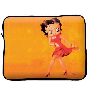  betty boop ve2 Zip Sleeve Bag Soft Case Cover Ipad case 