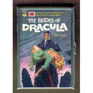  BRIDES DRACULA VAMPIRE PUNK CREDIT CARD CASE WALLET 826 