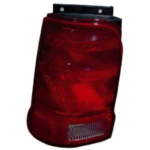   Ford Explorer Tail Light ~ Left (Drivers Side, LH)  01 / Backup Lamp