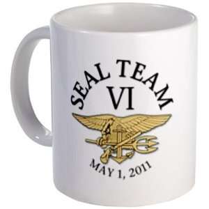  NAVY SEAL TEAM SIX VI Kills Osama Bin Laden 11oz Coffee 