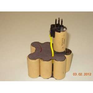   Dc9071 Xrp 12 volt 2.2 Amp Hour Nicd Pod Style Battery Rebuild Kit