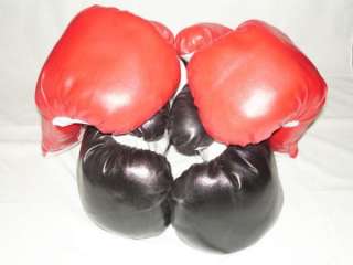 Lot Of 4 New Pairs Of Boxing Gloves   16 oz Heavy Duty  