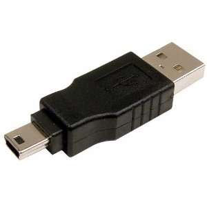  Ziplinq® USB A Male to USB Mini 5 Pin Adapter