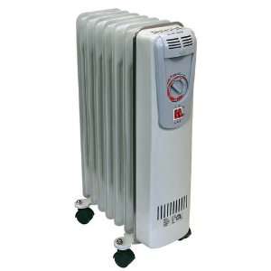  Comfort Zone Deluxe 7 Fin Oil Filled Radiant Heater