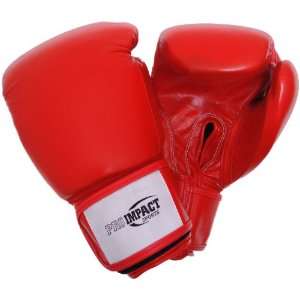   Boxing Gloves Red 16 Oz.   Pro Impact ($70 Value): Sports & Outdoors