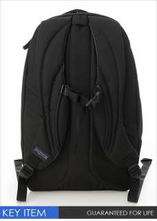 BN Jansport Trinity Laptop Backpack Black/Blue Plaid  