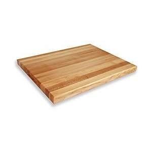 Maple Edge Grain 24x18 inch Cutting Board, 24 Wide x 18 Long x 1.75 