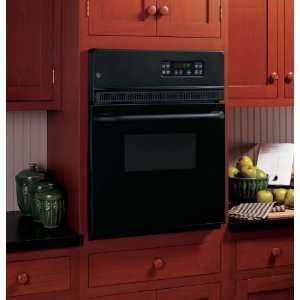  GE JRP20BJBB 24 2.7 cu. Ft. Single Electric Wall Oven 