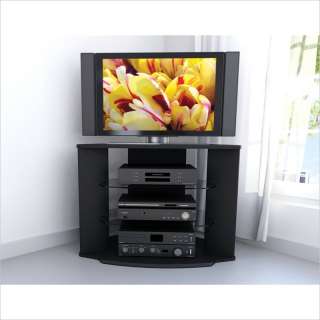   Rio Black TV Stand for 32 42 Inch Flat Panel Plasma/LCD TVs [248600