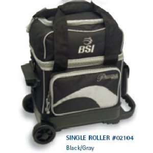  BSI 1 Ball Roller Bowling Bag Black/gray Sports 