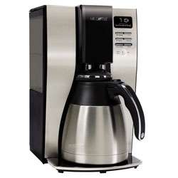 Mr Coffee 10 Cup Thermal Optimal Brew Coffee Maker Used  