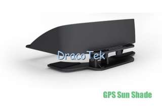Anti Glare GPS Sun Shade Visor for 4.3 inch 5 inch GPS  