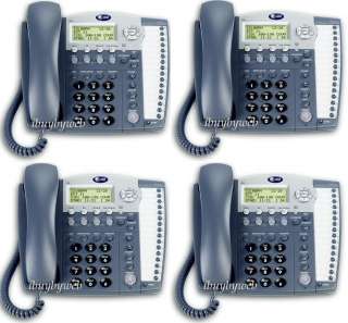 NEW AT&T 984 Four Line Business Phone Answer System  