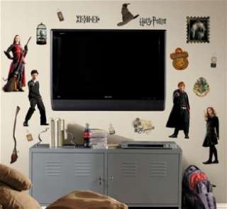 New HARRY POTTER WALL DECALS Removable Stickers Decor 034878271729 