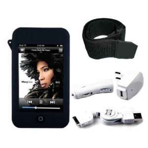  Touch 3rd Gen skin case package + armband, iPod Touch 3rd Generation 