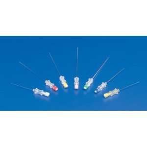  Diamond Point Spinal Needles Plastic Hub   20 x 4.5 Needle 