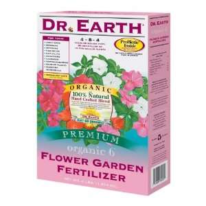  DR EARTH 4 Lb Box Organic Flower Garden Fertilizer Sold in 