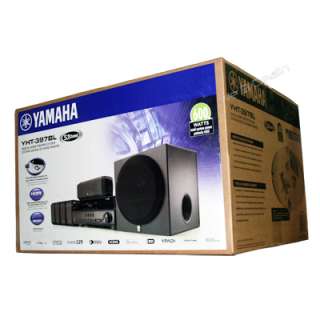 Yamaha YHT 397BL Complete 5.1 Channel Home Theater System   Brand New 