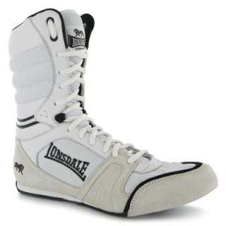 LONSDALE London Cyclone High Boxing Boots ALL SIZES  