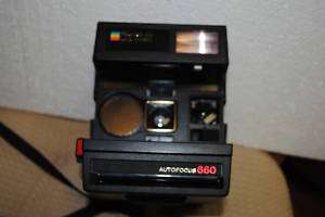 Polaroid 600 LAND CAMERA Autofocus 660 Film Camera WKS 072740362717 