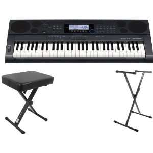  61 Note Keyboard with Free Single X Stand and Quik Lok BX8 Keyboard 