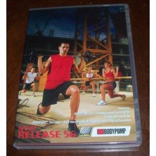 Les Mills BodyPump New Release 56 (DVD and CD) ( DVD )