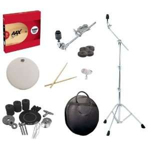  Sabian AAX Effects Pack with Convertible Cymbal Boom Stand, Cymbal 