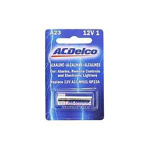    Branded ACDelco 12 Volt Alkaline Battery 1 Pack Electronics
