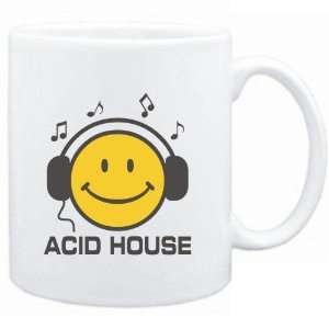 Mug White  Acid House   Smiley Music 