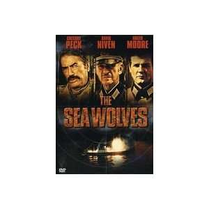 New Warner Studios Sea Wolves Type Dvd Action Adventure Motion Picture 