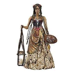   at Worlds End Action Figure   Tia Dalma with Lantern Toys & Games