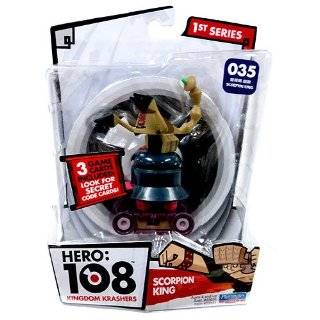 Hero 108 Kingdom Krashers Series 1 Action Figure #035 Scorpion King