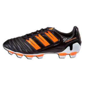 adidas Predator Absolado TRX Soccer Cleats Shoes Black/Orange  