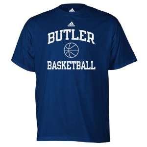  Butler Bulldogs adidas Navy Basketball T Shirt