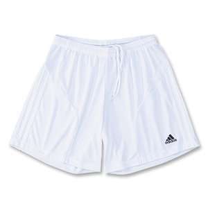  adidas Campeon II Womens Soccer Shorts (White): Sports 