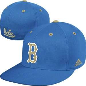    UCLA Bruins adidas On Field Baseball Fitted Hat