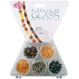  Glass Bead Kit W/Stretch Cord African Princess Everything 