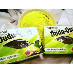 Dudu Osun Black Soap & 100% African Shea Butter 