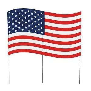  4th of July Patriotic American Flag Yard Décor