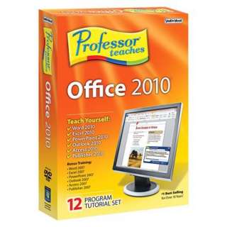 PROFESSOR TEACHES OFFICE 2010.Opens in a new window