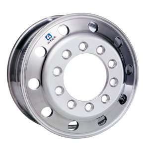   Alcoa Aluminum Wheel, 10 11.25 Bolt Circle (Polished Outside Wheel