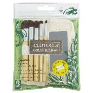 Ecotools Bamboo Eye Brush Set, 6 Piece by ecotools