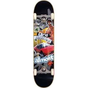  Almost Haslam Magnum Full Complete Skateboard  7.7 Sports 