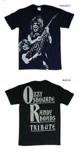 Ozzy Osbourne   Randy Rhodes Tribute T Shirt  