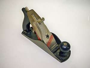 VTG STANLEY BLOCK PLANE USA AMERICAN MADE OLD TOOL EXCELLENT LARGE 