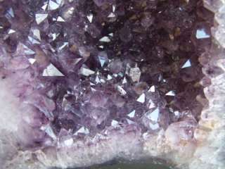Amethyst Geode Cathedral Great Quality w/ Real Nice Shape   