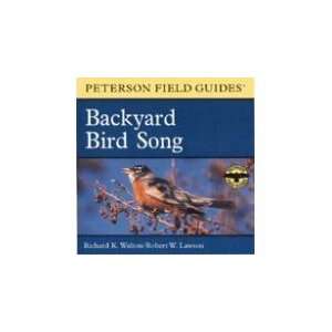    Peterson Field Guide Backyard Bird Song CD
